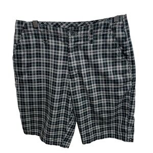 Quicksilver men’s plaid shorts skater grunge Y2K size 30